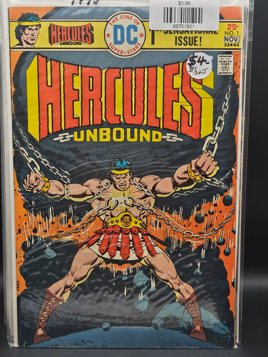 #1 Hercules Unbound (1975 DC)