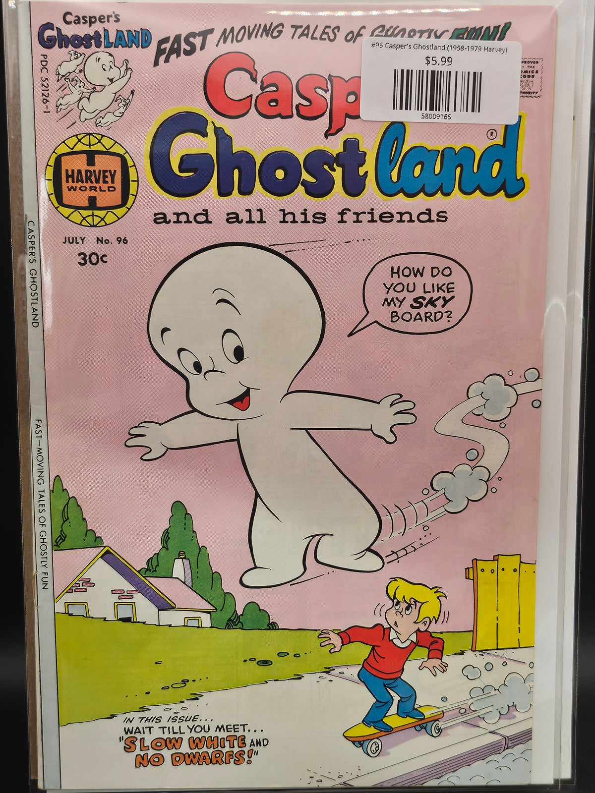 #96 Casper's Ghostland (1958-1979 Harvey)