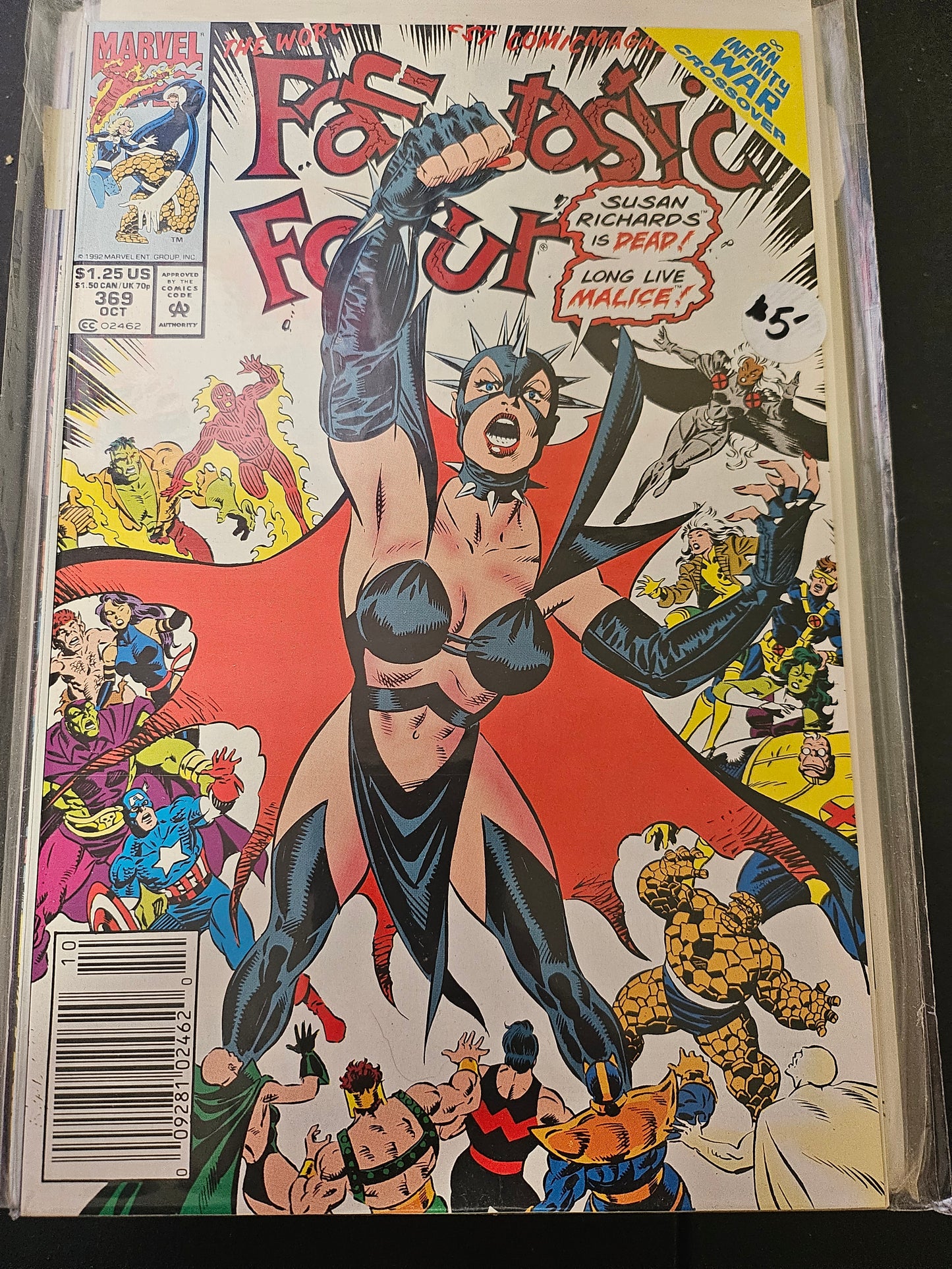 102.124 Fantastic Four – #369