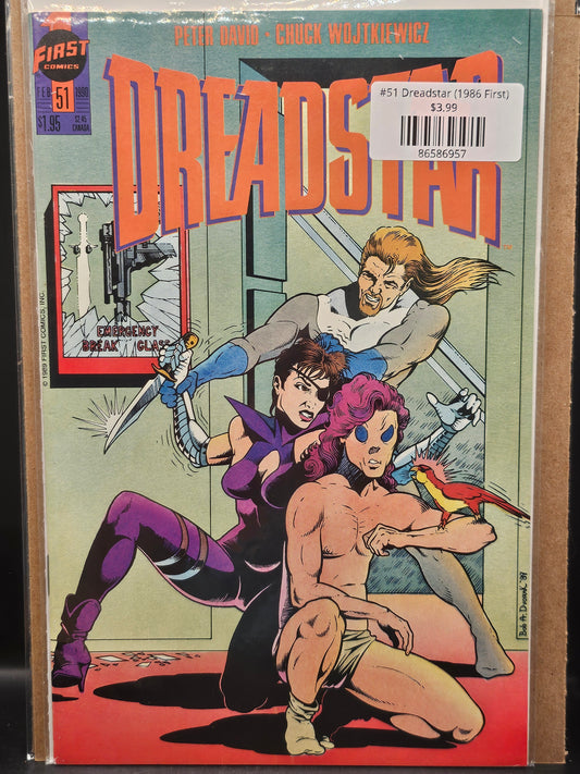 #51 Dreadstar (1986 First)