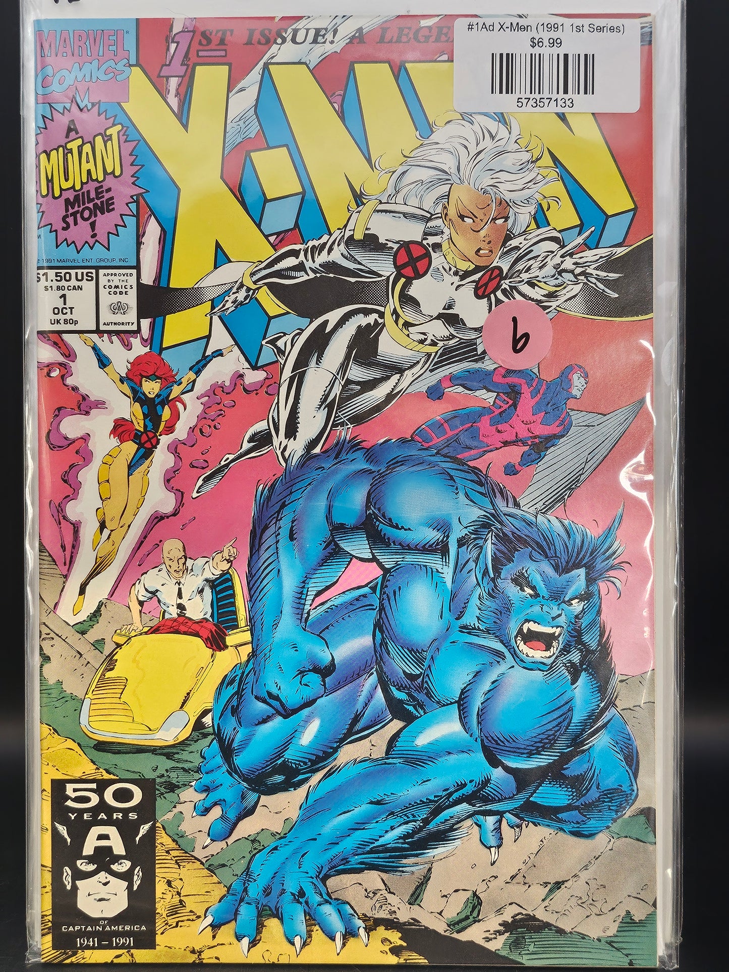 #1Ad X-Men (1991 1st Series)