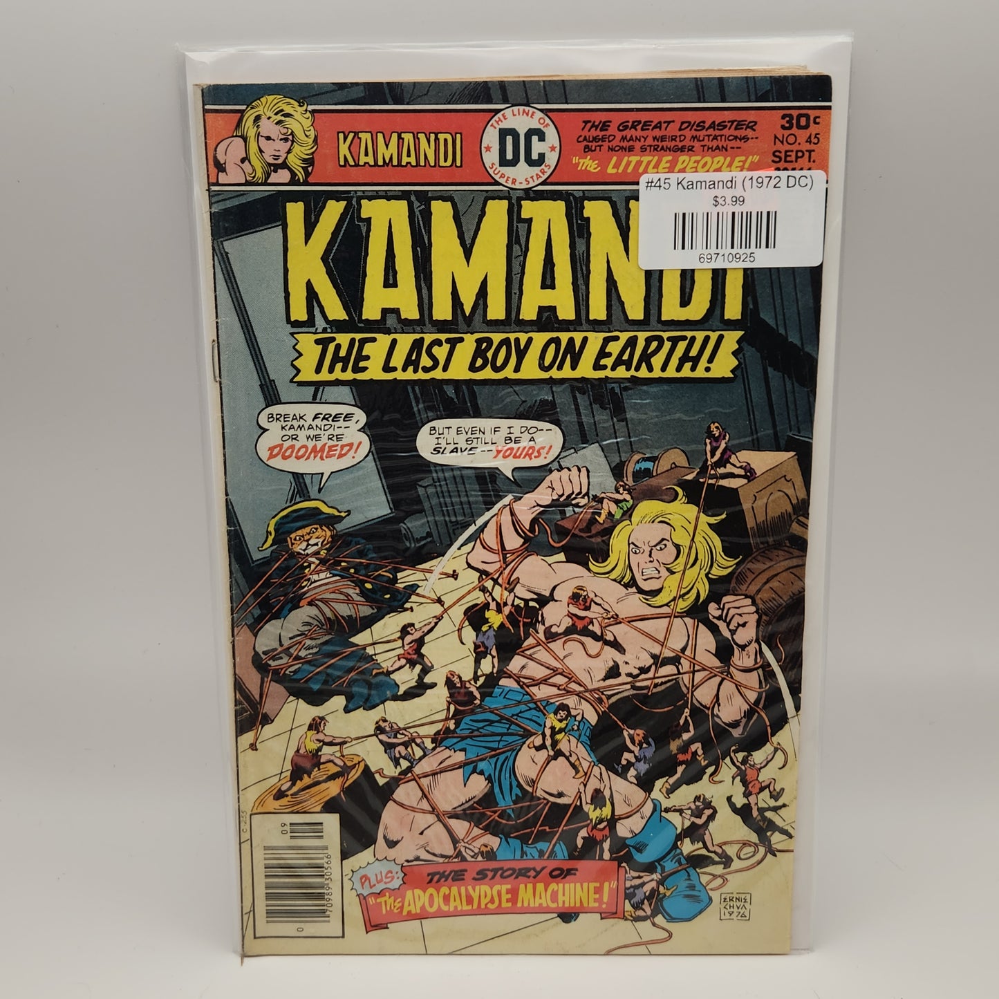 #45 Kamandi (1972 DC)