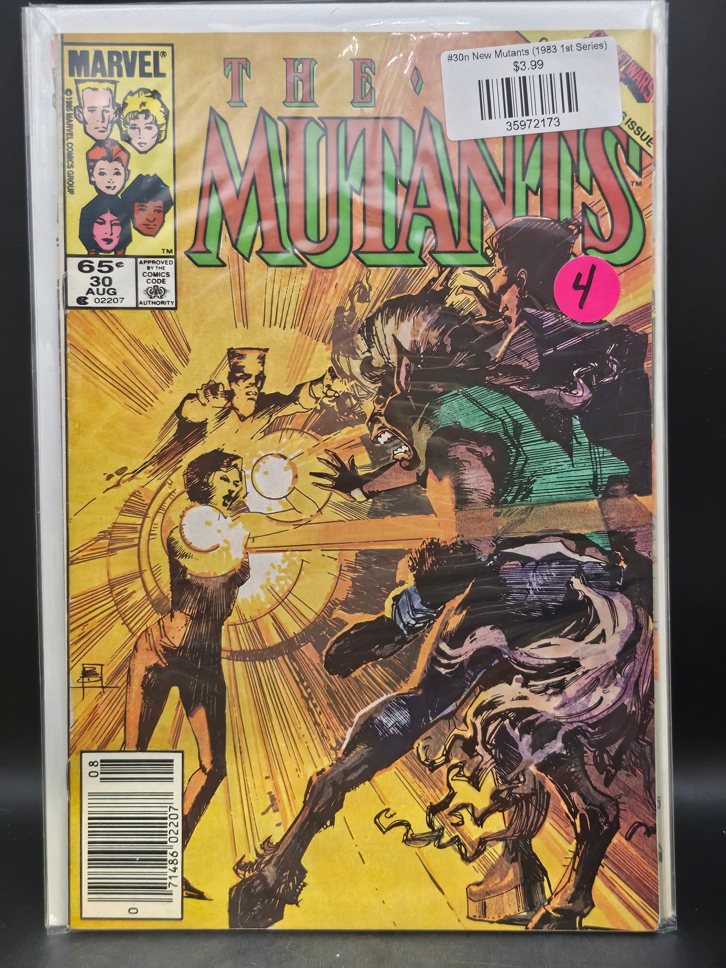 #30n New Mutants (1983 1st Series)