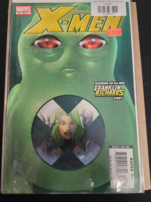 #181 X-Men (1991 1st Series)