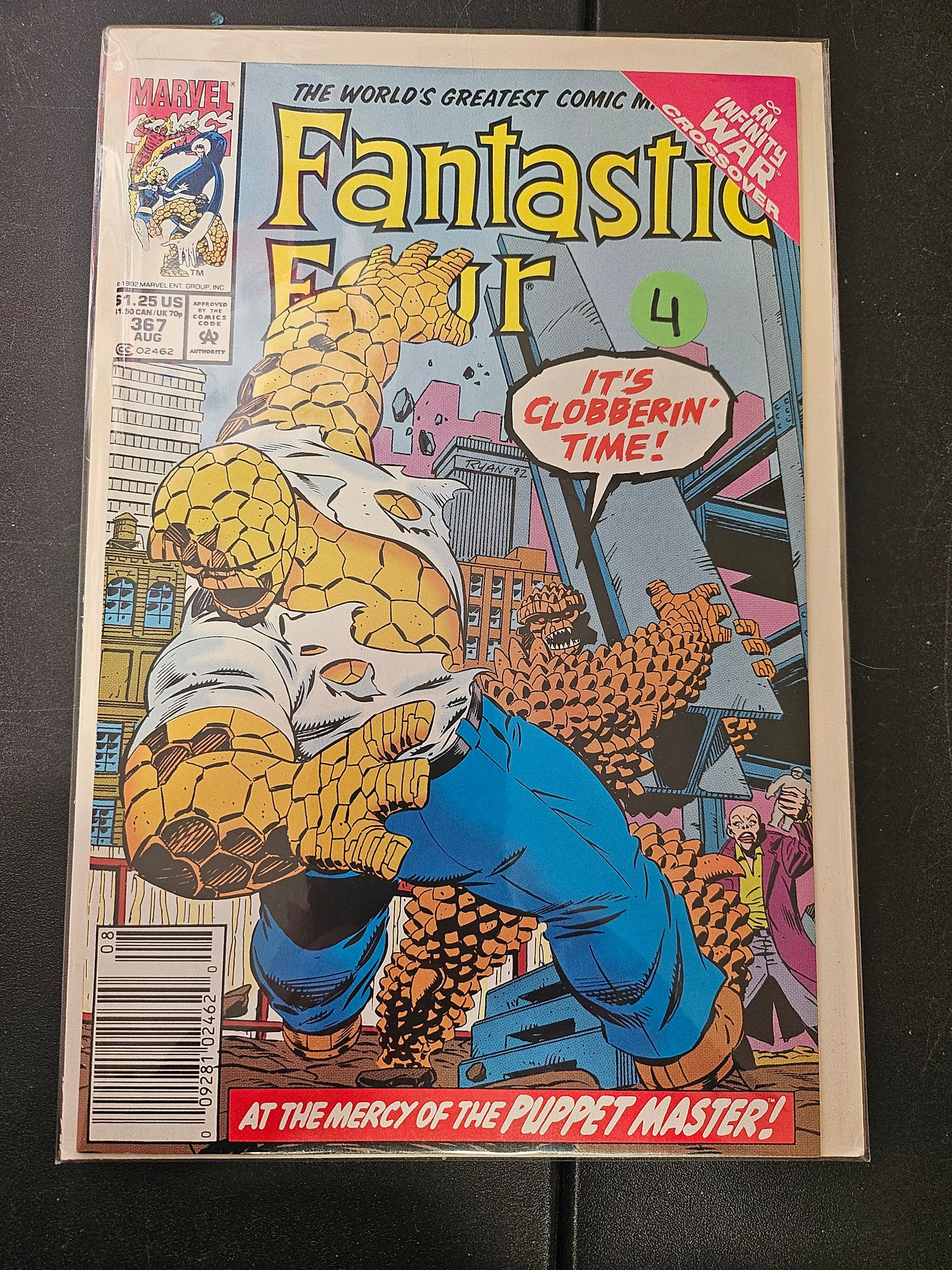 102.122 Fantastic Four – #367