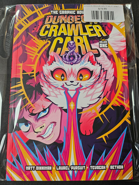DUNGEON CRAWLER CARL TP VOL 01 DIRECT MARKET EXCLUSIVE YOSHI YOSHITAN