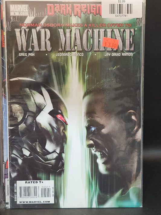 #5A War Machine (2008 Marvel 2nd Series)