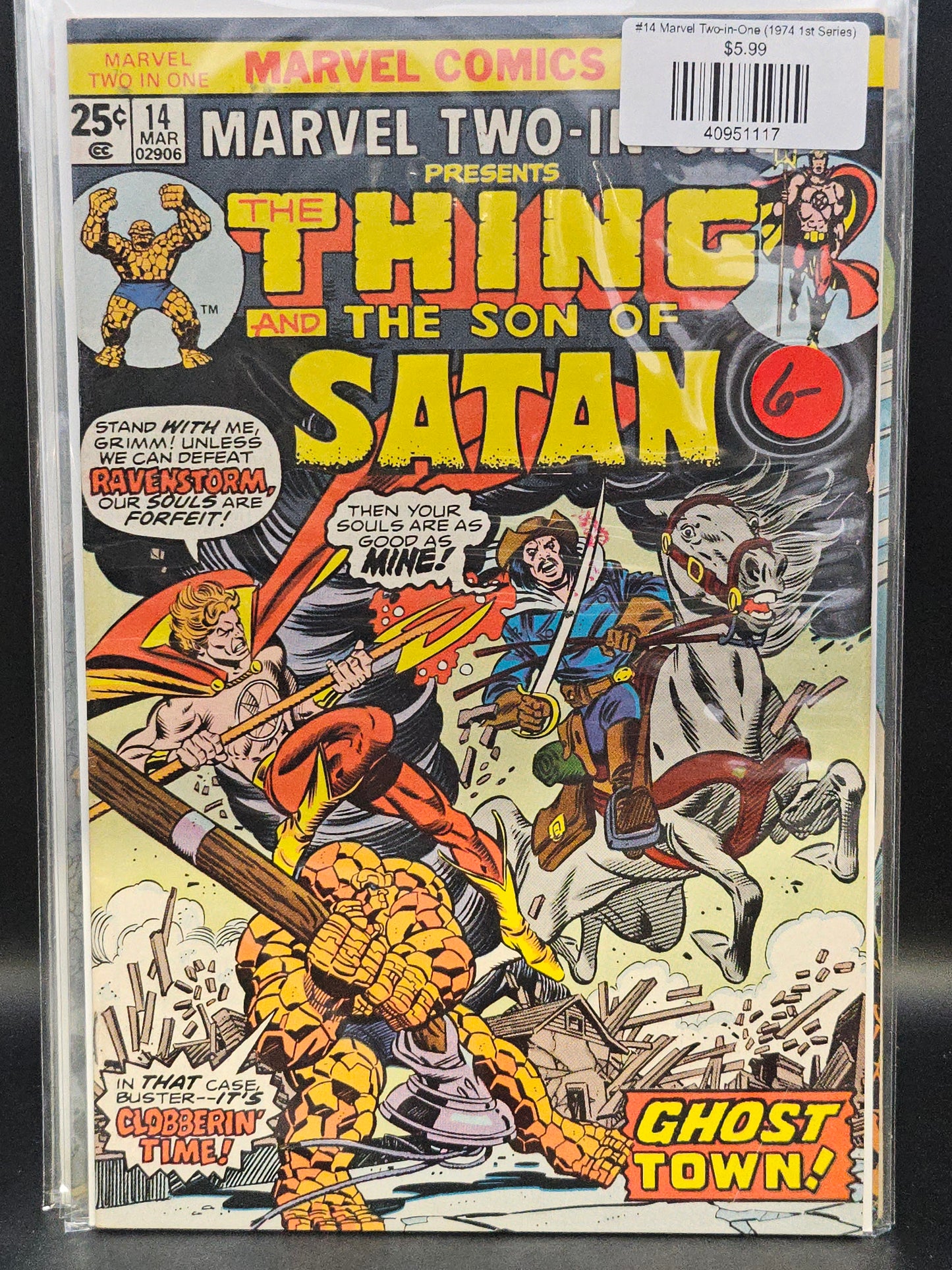 #14 Marvel Two-in-One (1974 1st Series)