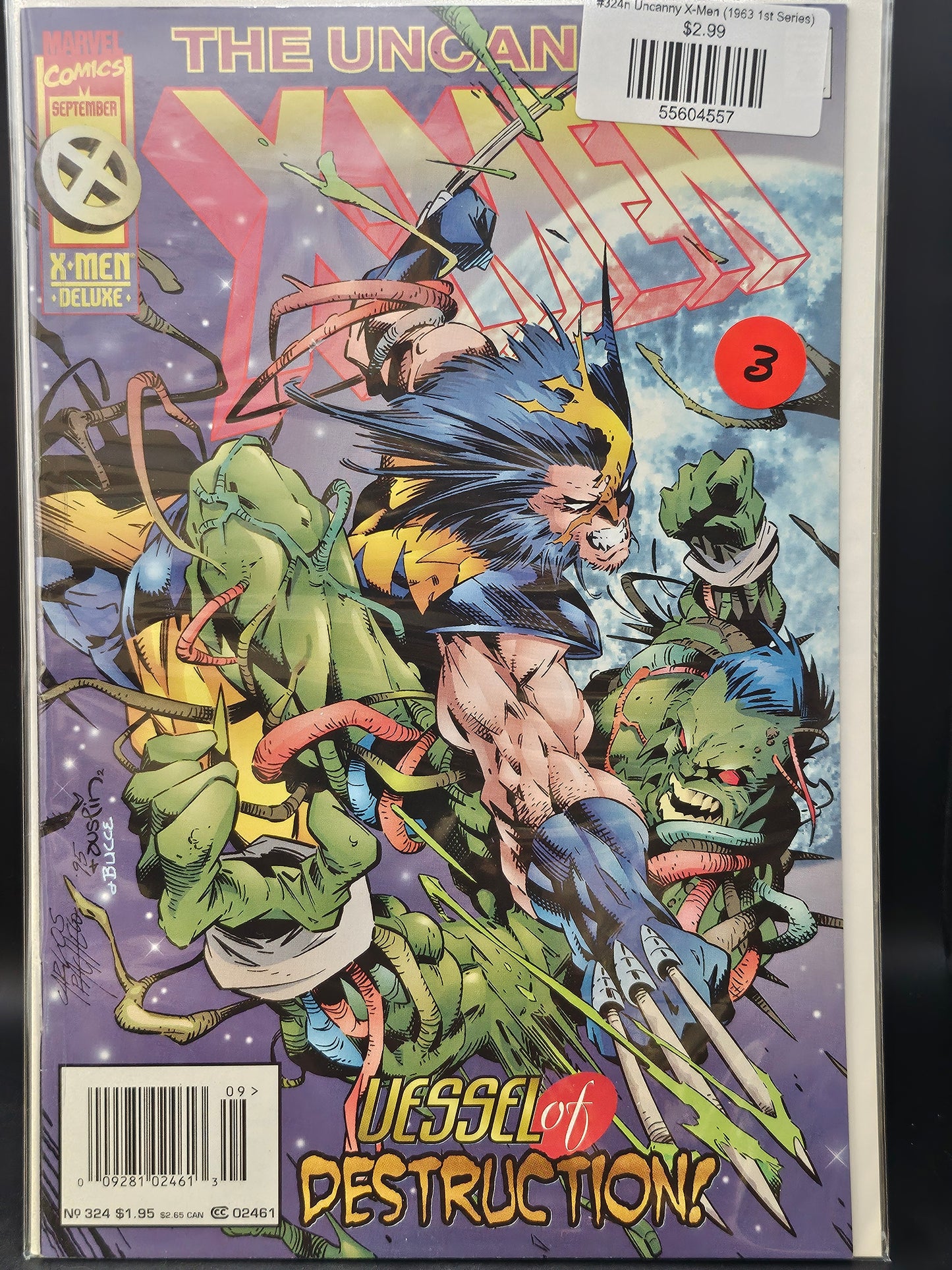 #324n Uncanny X-Men (1963 1st Series)