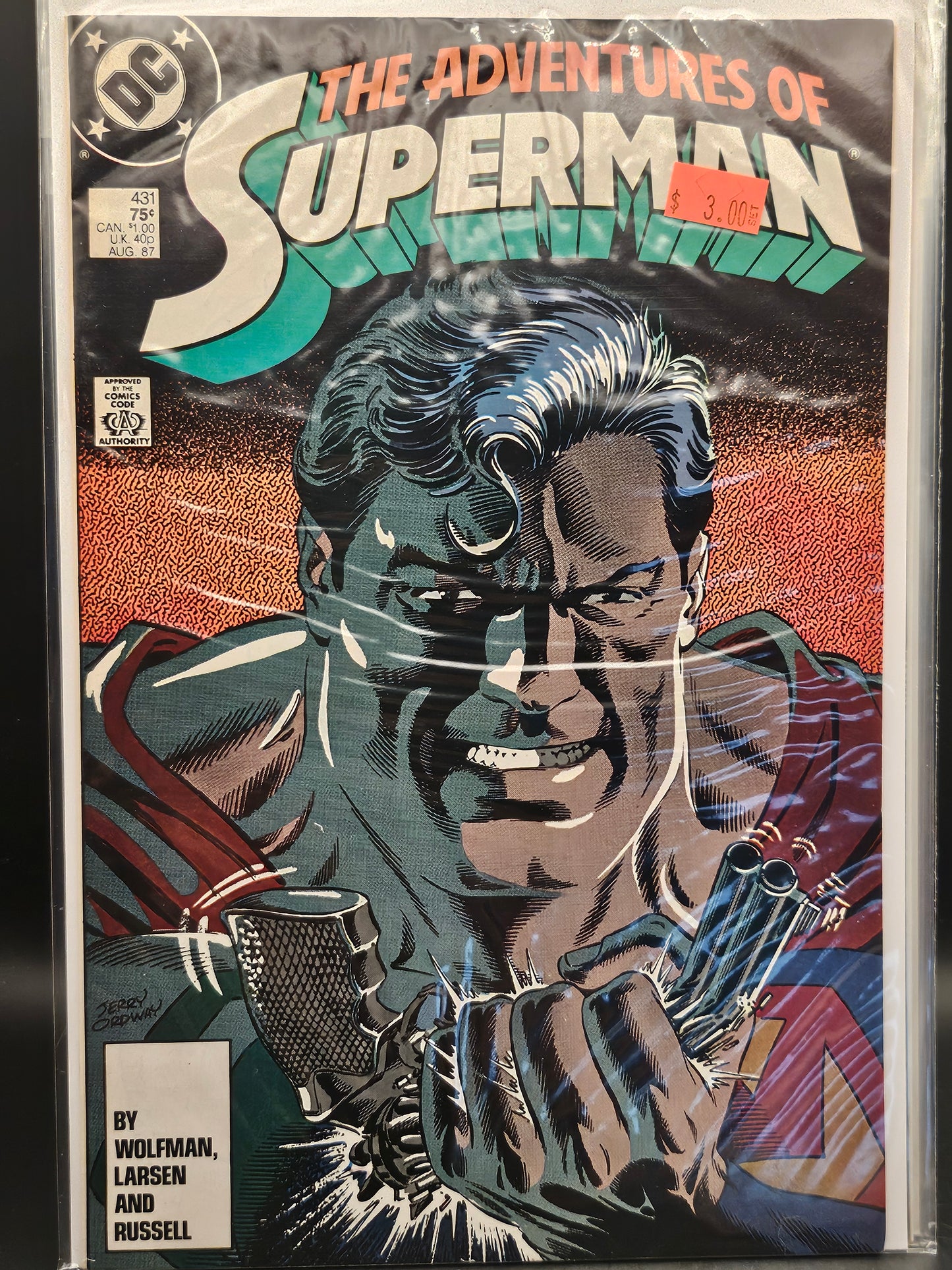 #431 Adventures of Superman (1987)