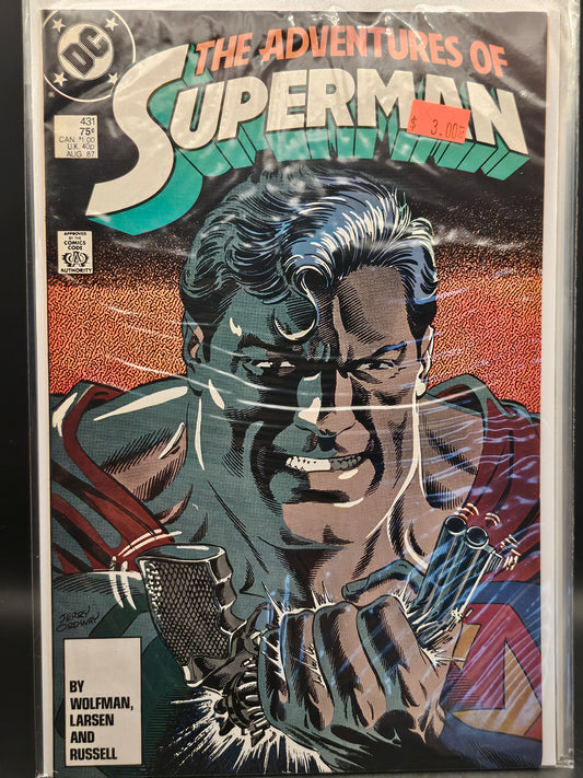 #431 Adventures of Superman (1987)