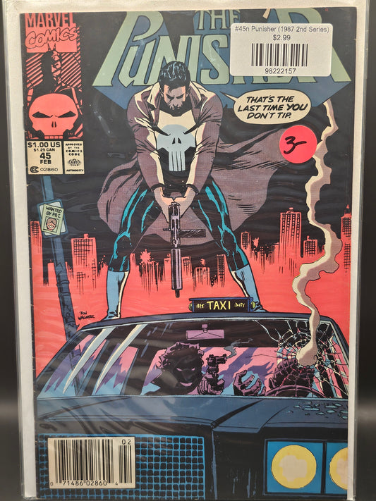 #45n Punisher (1987 2nd Series)