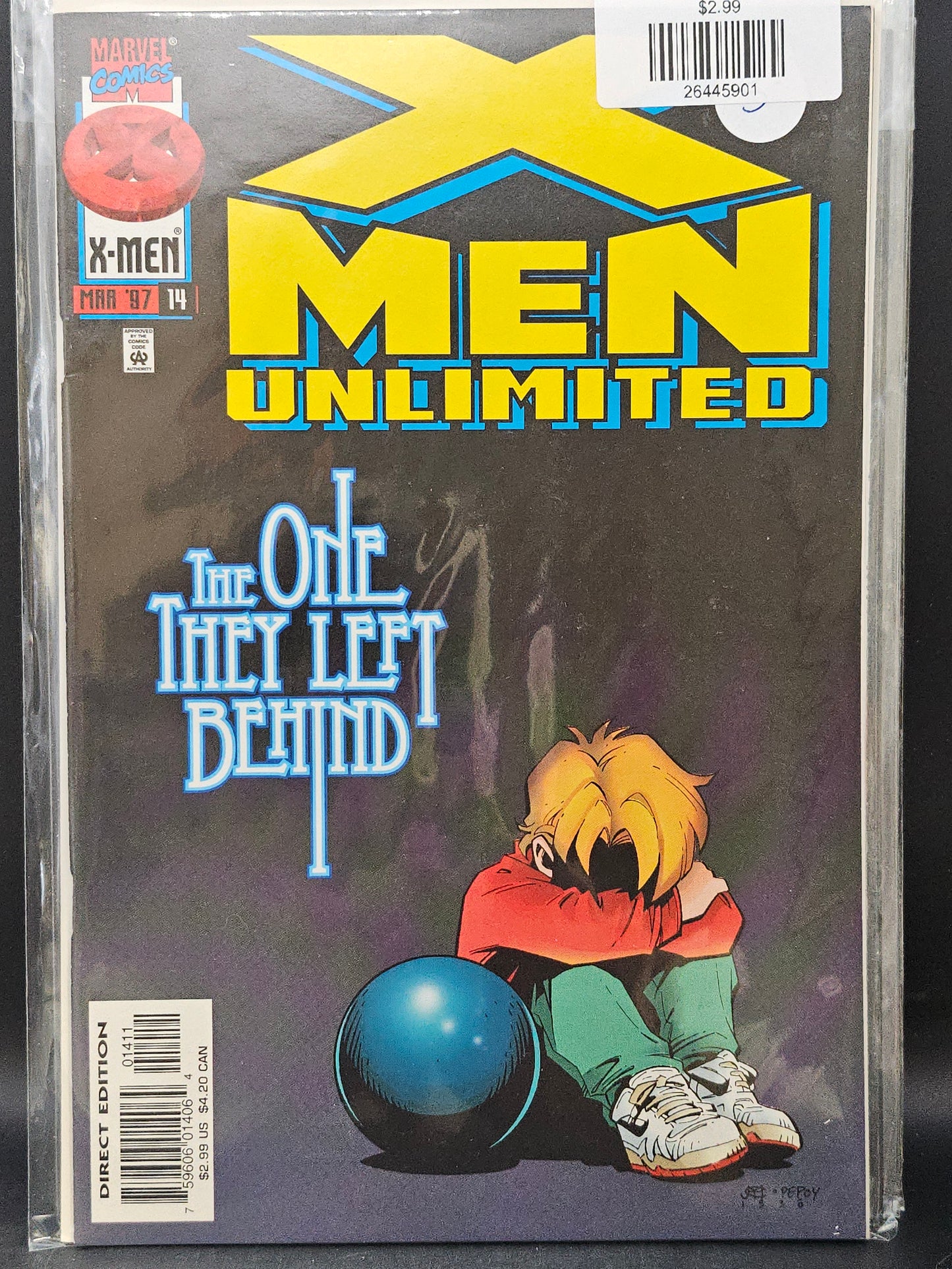 #14d X-Men Unlimited (1993 1st Series)