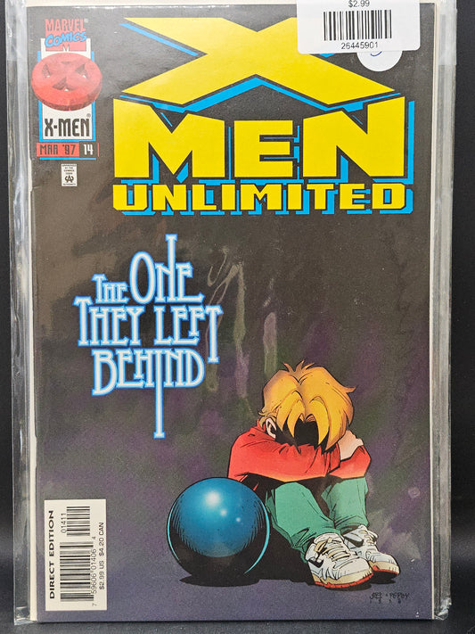 #14d X-Men Unlimited (1993 1st Series)
