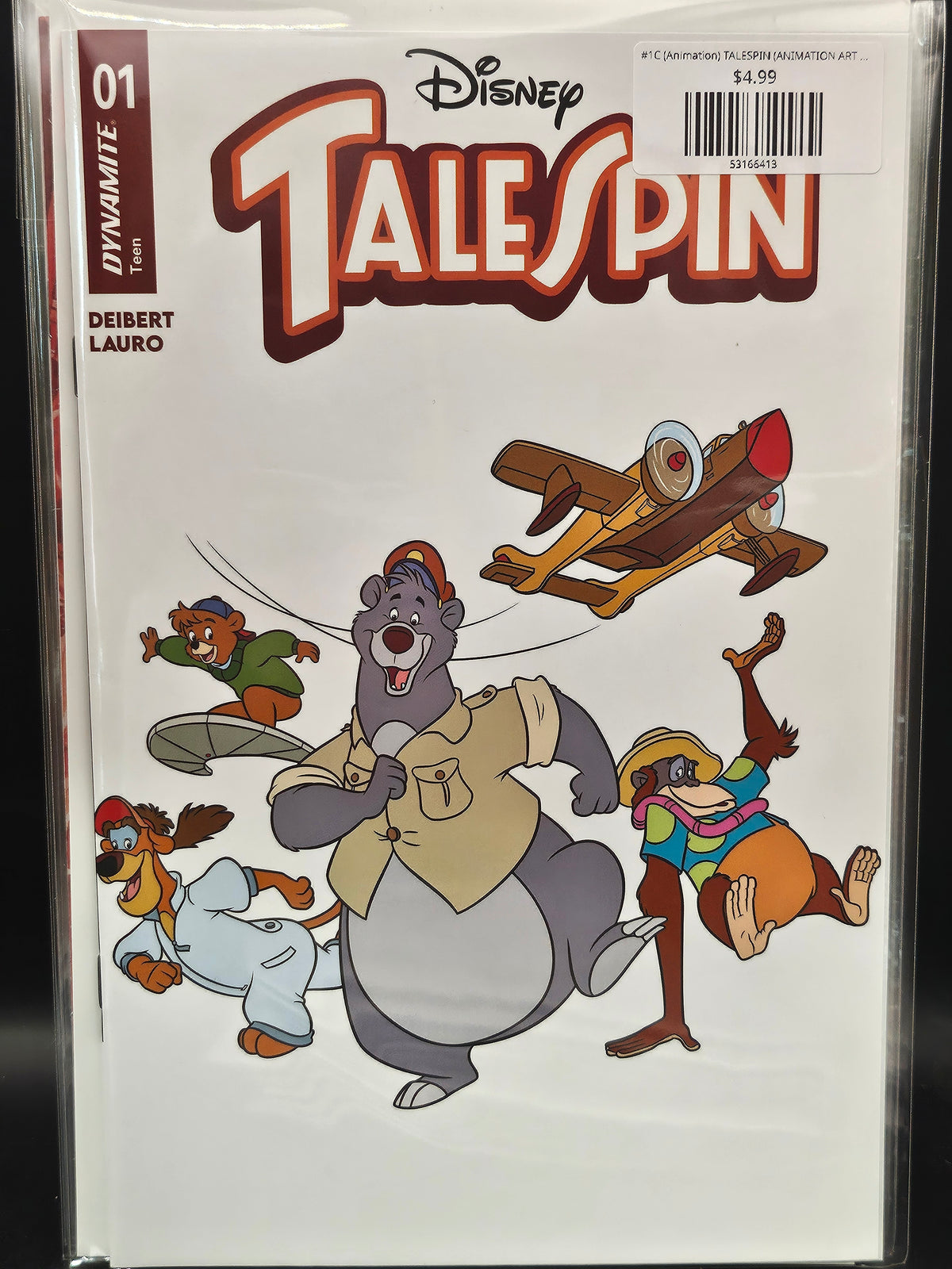 #1C (Animation) TALESPIN (ANIMATION ART VAR)