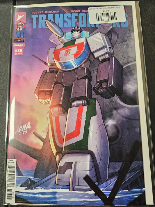 #35A (David) TRANSFORMERS (DAVID NAKAYAMA)