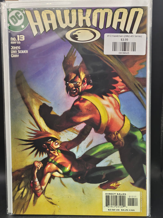 #13 Hawkman (2002 4th Series)