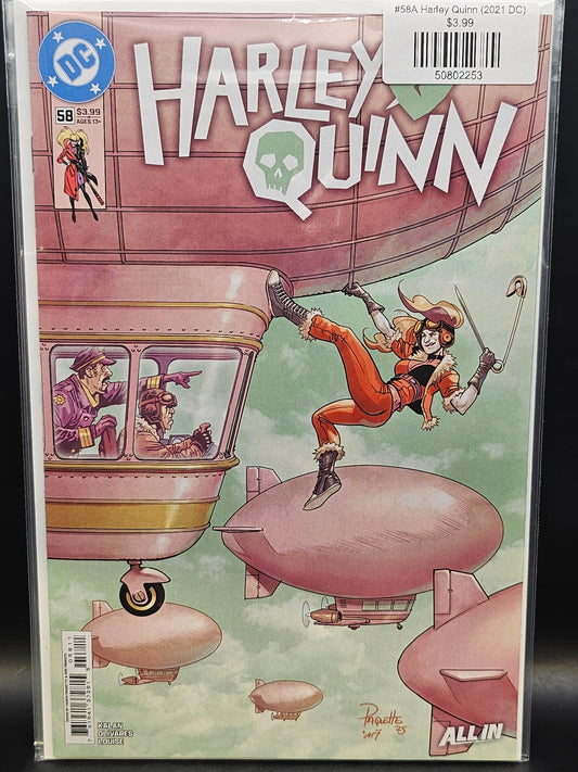 #58A Harley Quinn (2021 DC)