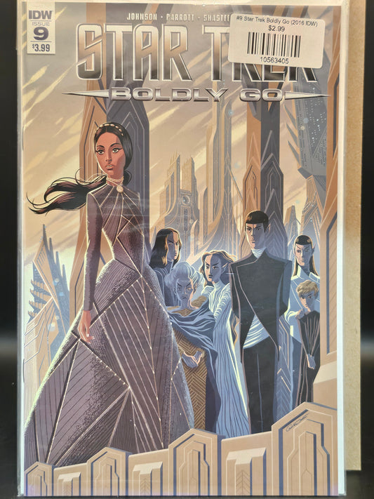 #9 Star Trek Boldly Go (2016 IDW)
