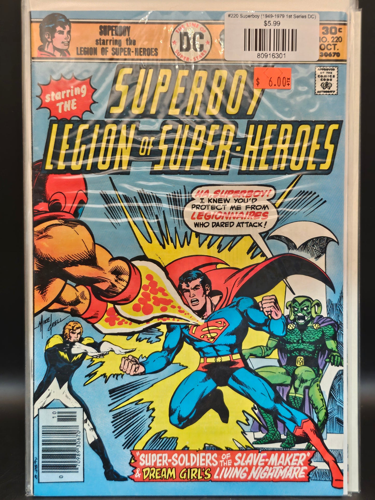 #220 Superboy (1949-1979 1st Series DC)