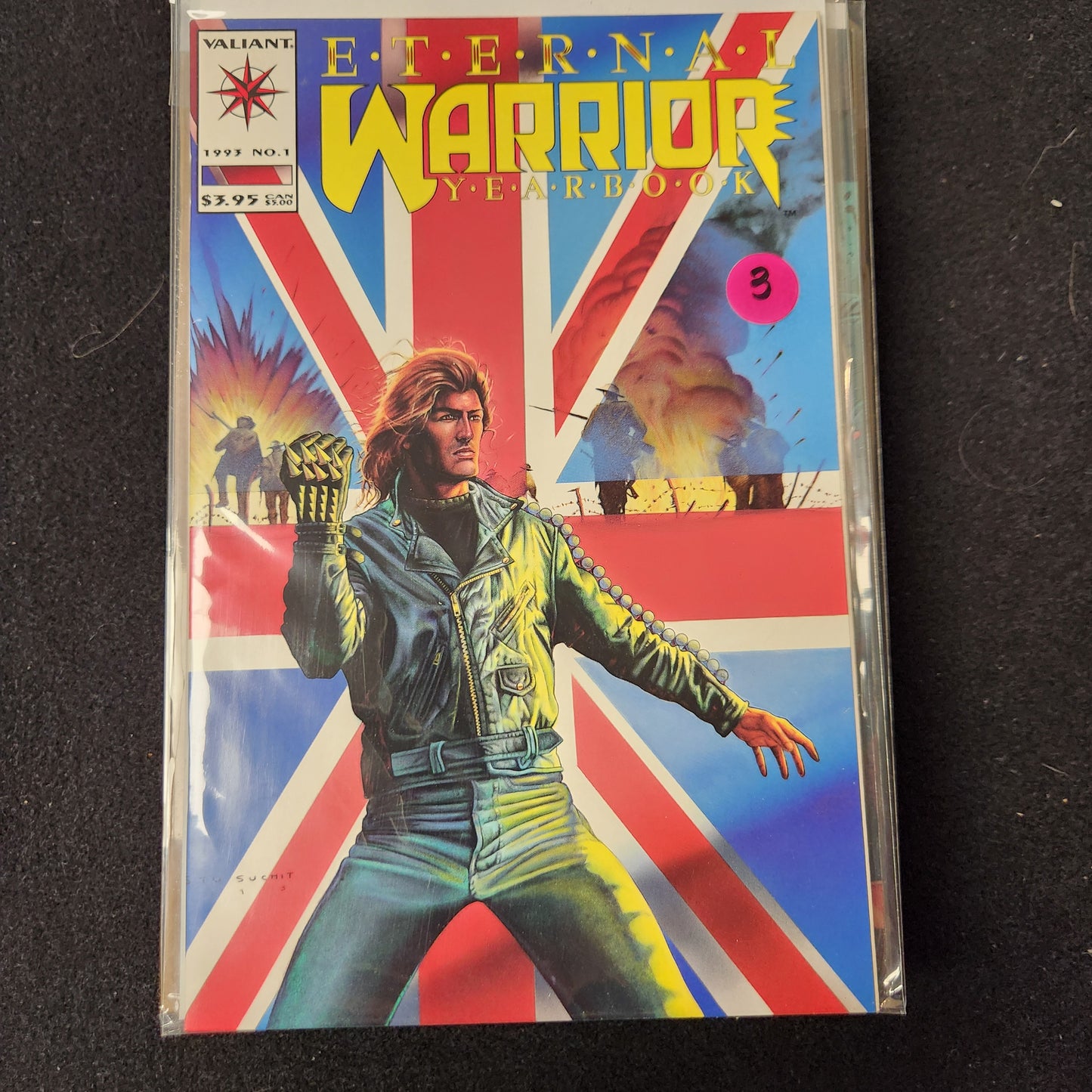 103.100 – #1 - Yearbook - Eternal Warriors Odds