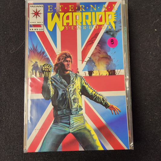 103.100 – #1 - Yearbook - Eternal Warriors Odds