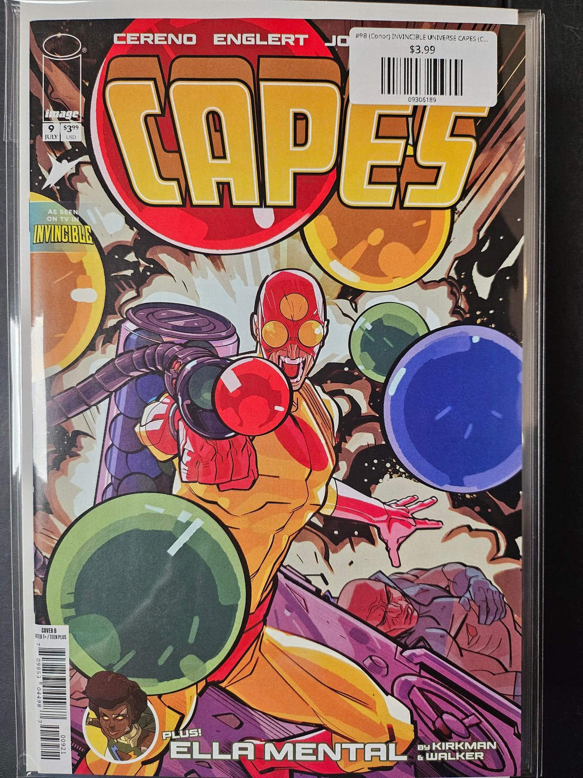 #9B (Conor) INVINCIBLE UNIVERSE CAPES (CONOR HUGHES VAR)