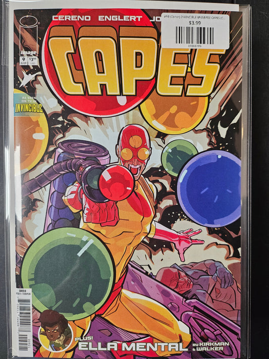 #9B (Conor) INVINCIBLE UNIVERSE CAPES (CONOR HUGHES VAR)