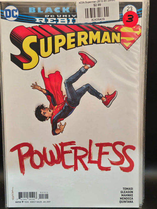 #23A Superman (2016 4th Series)