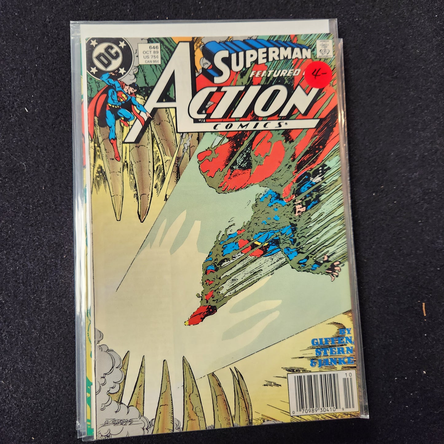 Action Comics #646 (DC 1989)