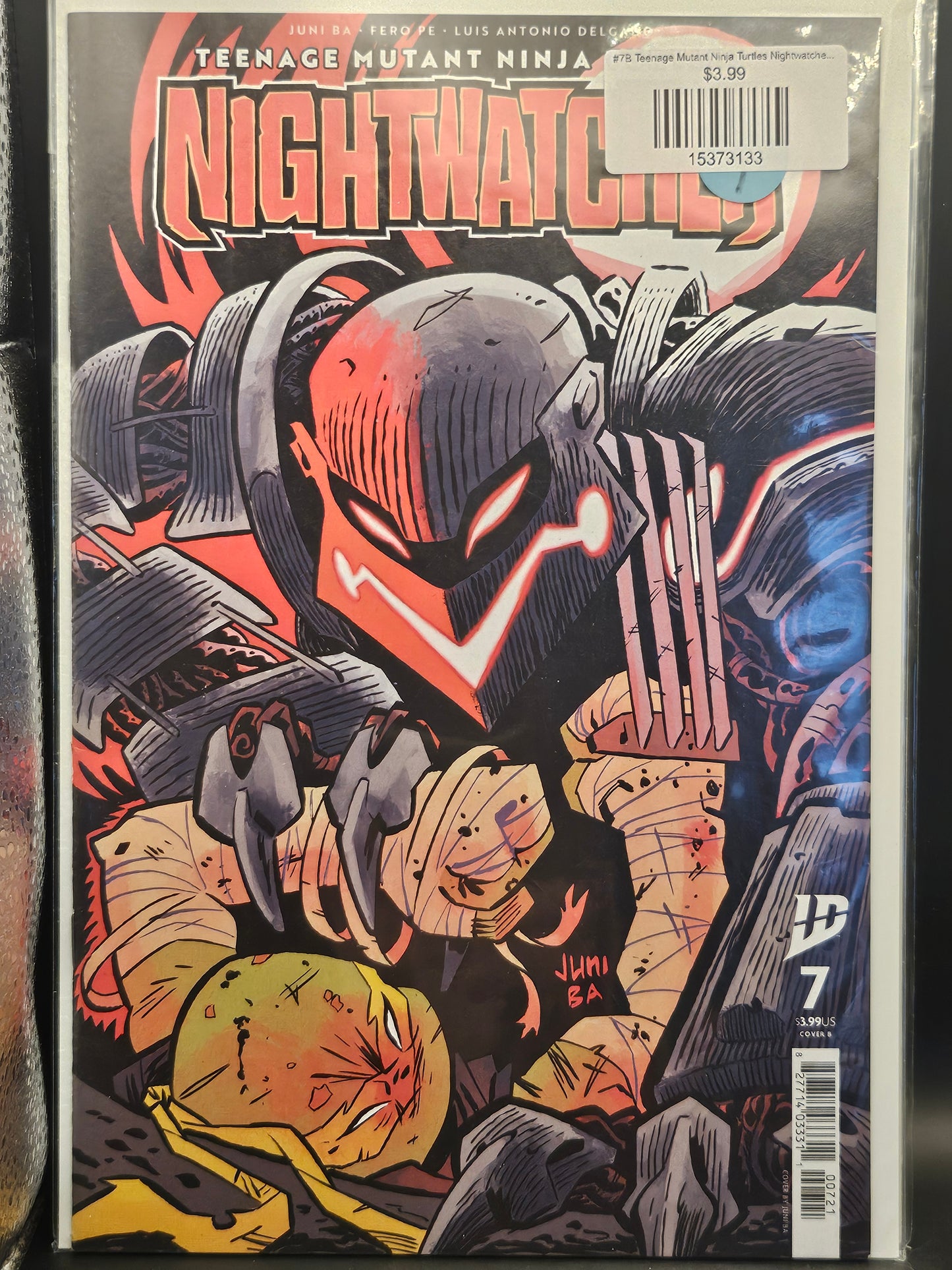 #7B Teenage Mutant Ninja Turtles Nightwatcher (2024 IDW)
