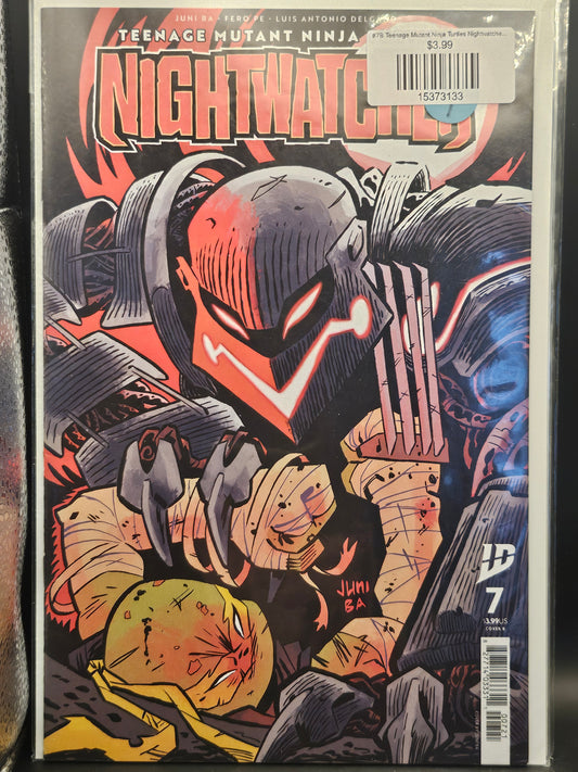 #7B Teenage Mutant Ninja Turtles Nightwatcher (2024 IDW)