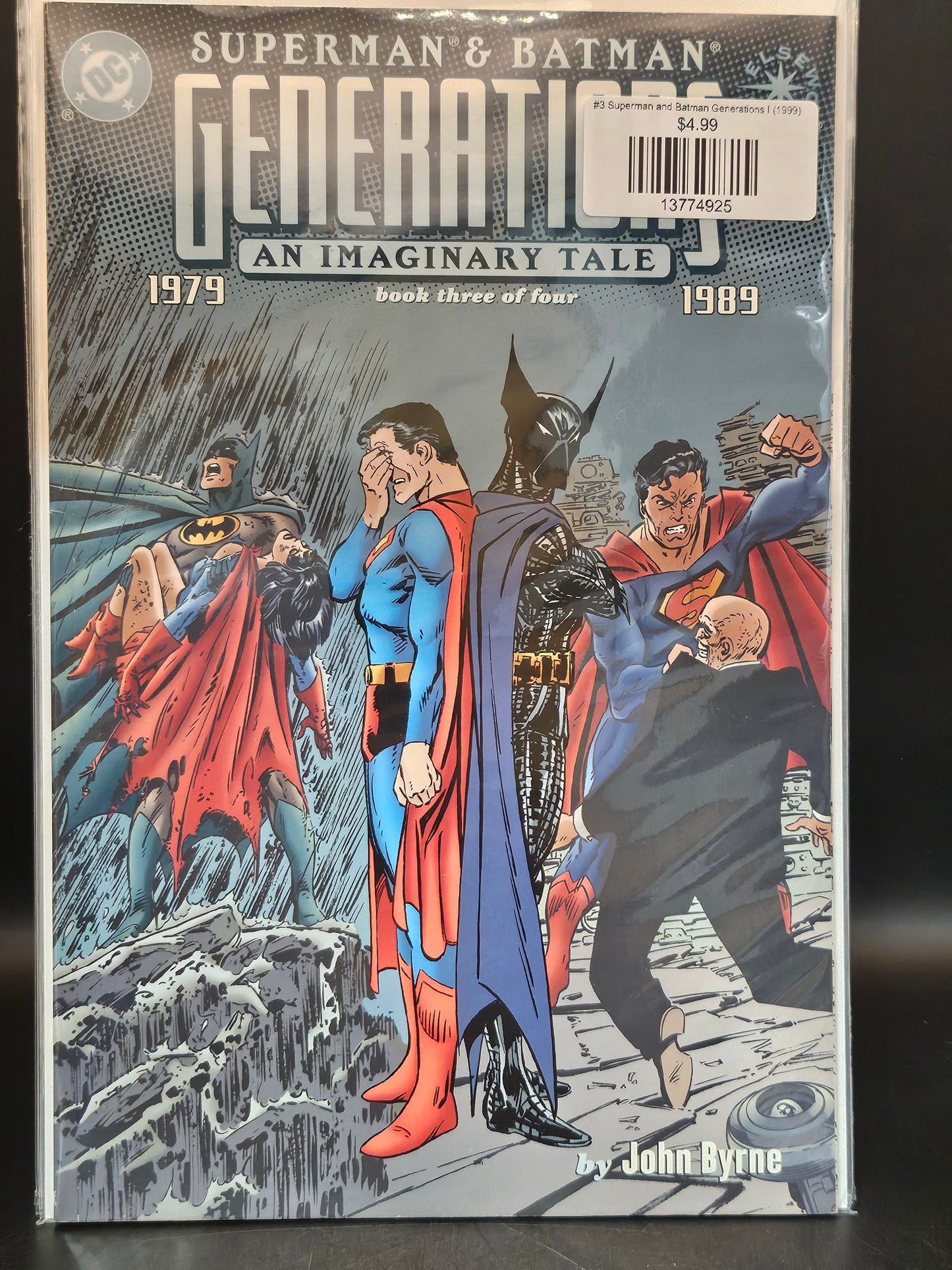 #3 Superman and Batman Generations I (1999)