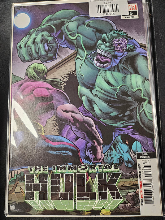 #15TP Immortal Hulk (2018 Marvel)