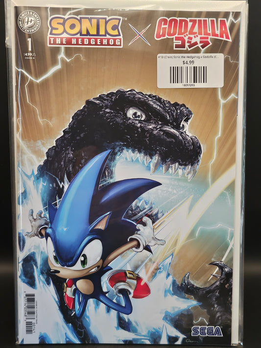 #1D (Crain) Sonic the Hedgehog x Godzilla (Crain)