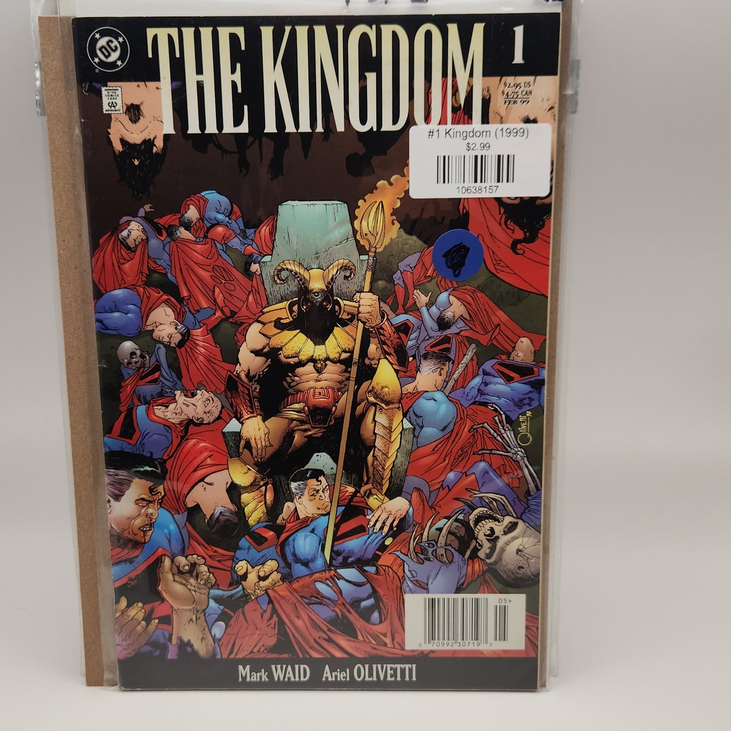 #1 Kingdom (1999)