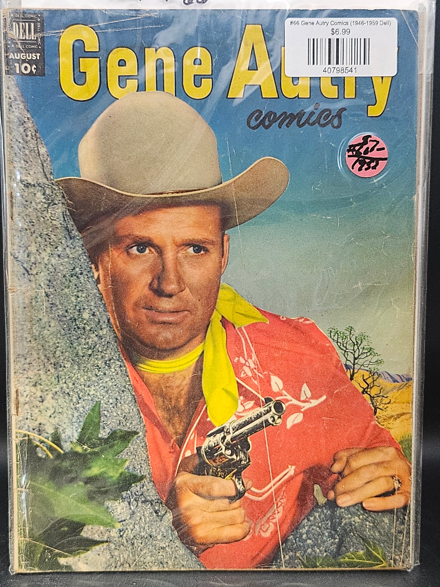 #66 Gene Autry Comics (1946-1959 Dell)