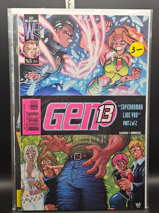 #65 - Gen 13 (1995 2nd Series)