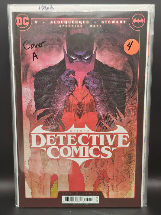 #1062 Cover A - Detective Comics (2016 3rd Series)