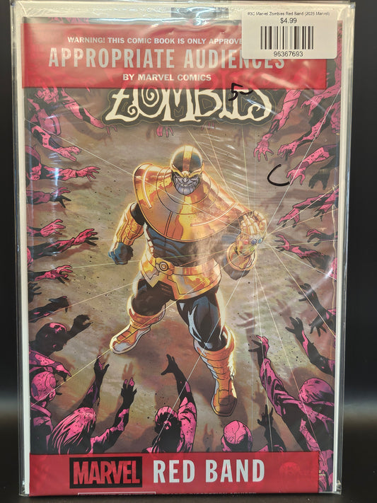 #3C Marvel Zombies Red Band (2025 Marvel)