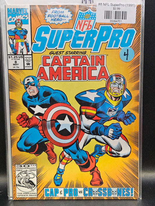 #8 NFL SuperPro (1991)
