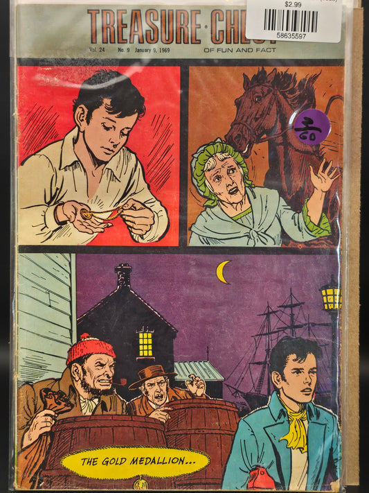 #9 Treasure Chest Vol. 24 (1968)