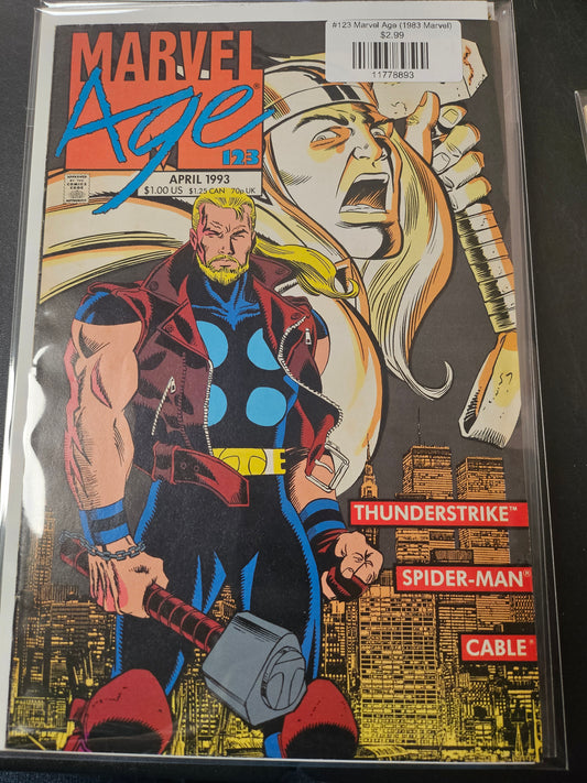 #123 Marvel Age (1983 Marvel)
