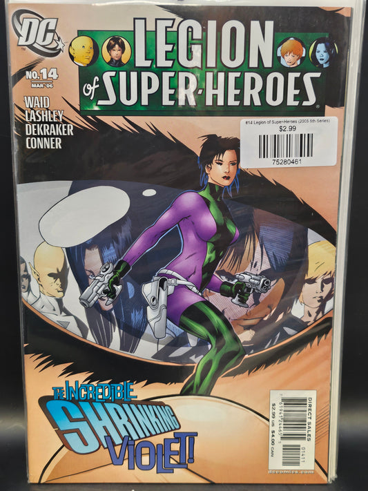 #14 Legion of Super-Heroes (2005 5th Series)