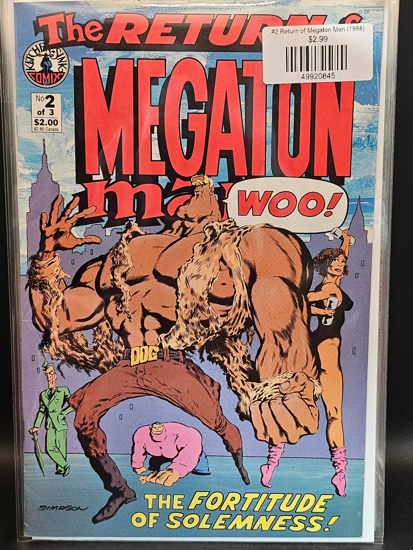 #2 Return of Megaton Man (1988)