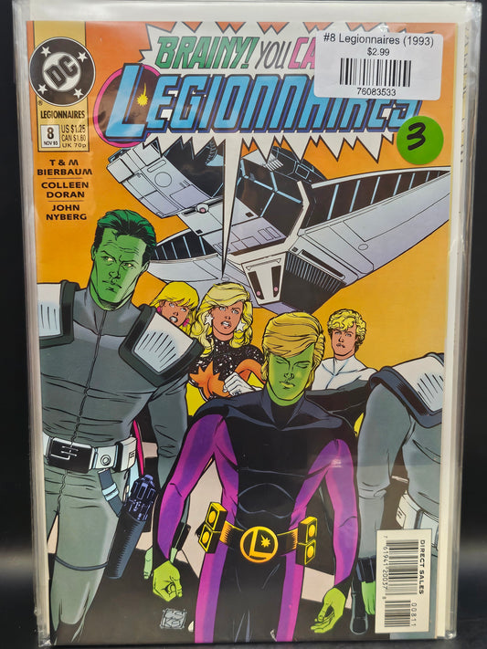 #8 Legionnaires (1993)