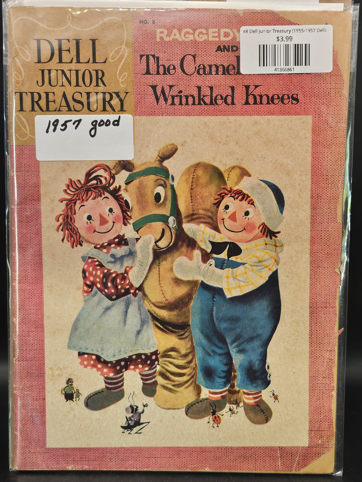 #8 Dell Junior Treasury (1955-1957 Dell)
