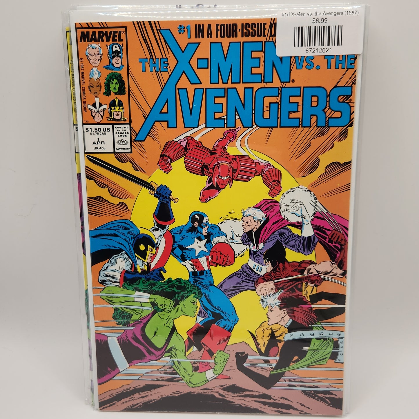 #1d X-Men vs. the Avengers (1987)