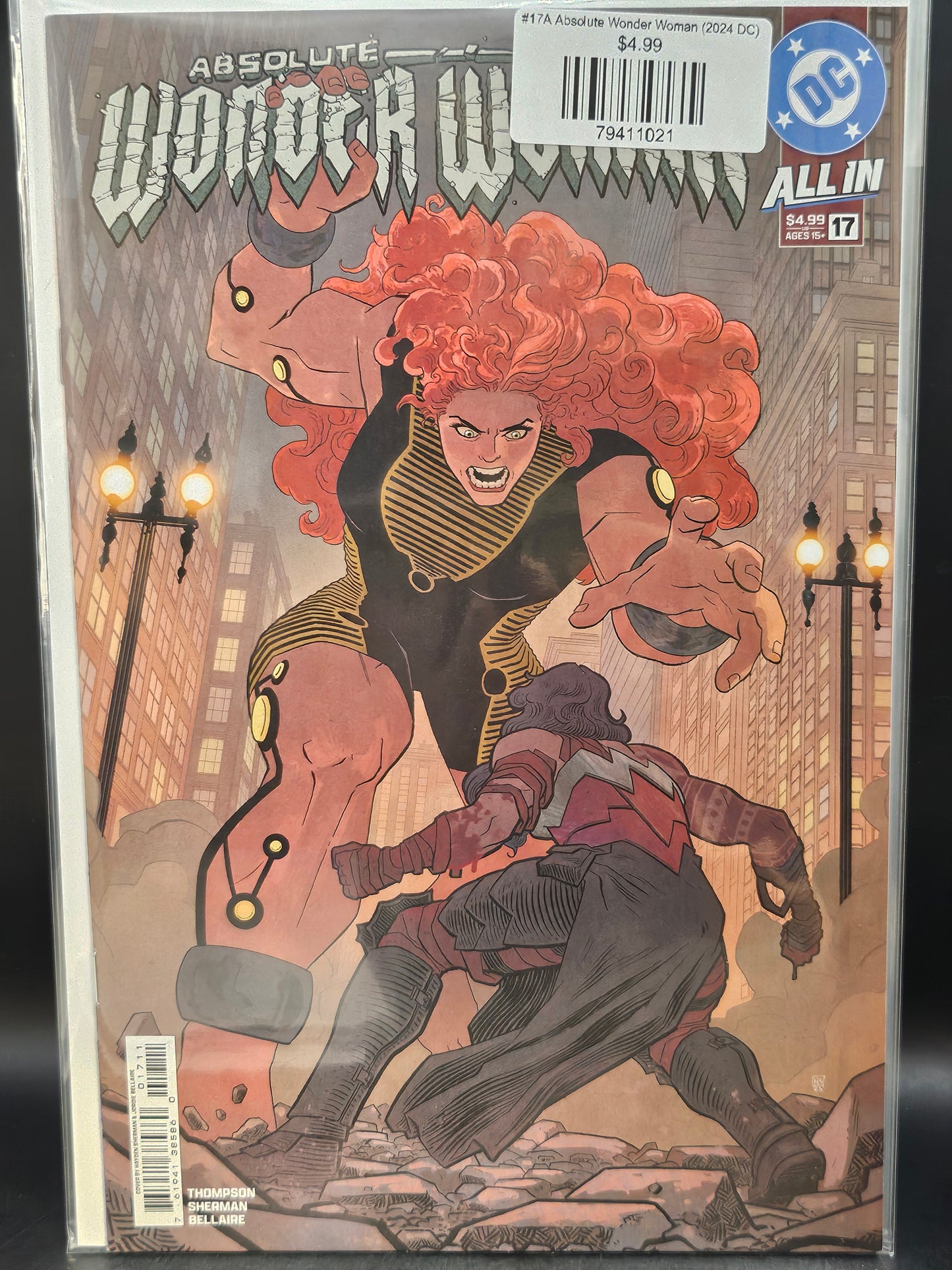 #17A Absolute Wonder Woman (2024 DC)