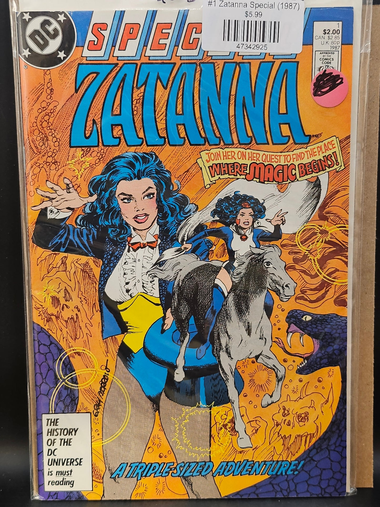 #1 Zatanna Special (1987)